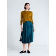 thumbnail image 2 of Free Assembly Women's and Women's Plus Cozy Yarn Crewneck Sweater, Midweight, Sizes XS-4X, 2 of 5
