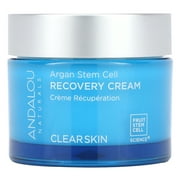 Andalou Naturals Argan Stem Cell Recovery Cream, Clearer Skin, 1.7 fl oz (50 ml)