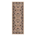 thumbnail image 3 of Unique Loom Medina Collection Area Rug - Hijaz (2' 2" x 6' Runner Ivory/Blue), 3 of 7