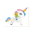 thumbnail image 3 of Loz Mini Bloque Unicornio Multicolor Diversión Construcción LOZ 9240, 3 of 5