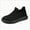 A0336-Black, variant on NIEWTR Toddler Shoes Boys Girls Barefoot Shoes Kids Breathable Sneakers Slip on Toddler Sneakers Casual Shoes Breathable Walking Shoes (Green,3.5)