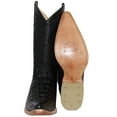 thumbnail image 4 of The Western Shops Men’s Crocodile Alligator Print Snip Toe Cowboy Boot 12 inch Shaft, 4 of 4