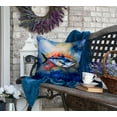 thumbnail image 4 of Bluefin Tuna Throw Pillow 18 in x 18 in, 4 of 5
