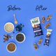 thumbnail image 5 of Cashew Blueberry Protein Bars, Plant Based with Nuts, Gluten-Free Crunchy Snacks, Vegan, Organic, Flax & Chia Seeds, Soy-Free, Omega 3s, 12G Protein, 2.4 oz, 12-Pack, 5 of 5