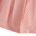 thumbnail image 4 of Little Girls Red Bow Accent Dotted Dress 2, 4 of 7