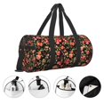 thumbnail image 3 of KLL Rose Flowers Duffle Bag For Men Women Sport Gym Fitness Tote Travel Training Workout Basketball Football Weekender, 3 of 6