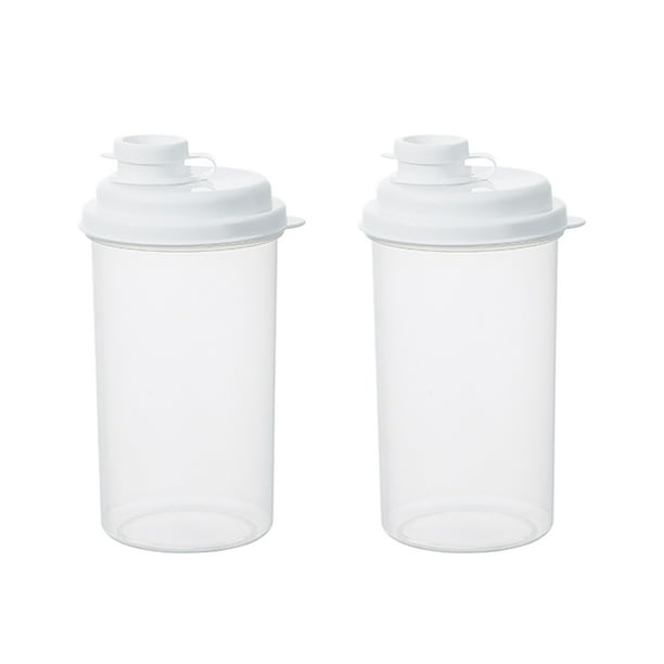EeaseMX 2 botellas de plástico para café frío, para exteriores, para zumo