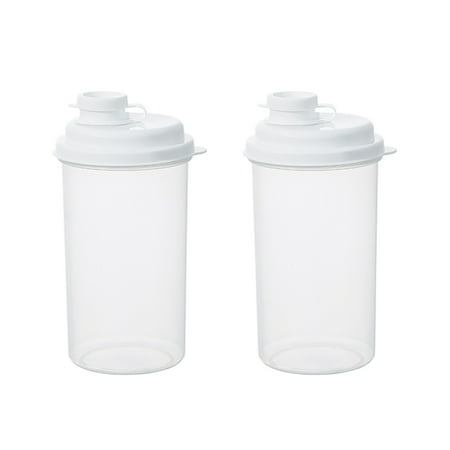 

Frcolor 2Pcs Cold Brew Coffee Bottle Plastic Water Bottle Outdoor Water Bottle Juice Container