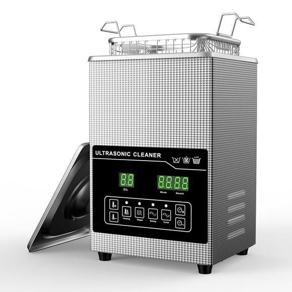 Limpiador ultrasónico RAOTOLY 2.5L con calentador y temporizador digital