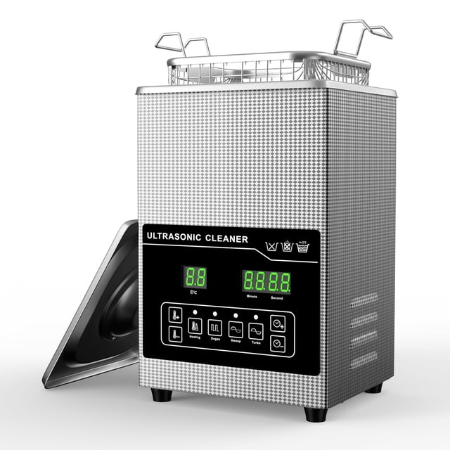 Limpiador ultrasónico RAOTOLY 2.5L con calentador y temporizador digital