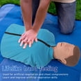 thumbnail image 4 of Modelo De Entrenamiento De Reanimación Cardiopulmonar, Modelo De Reanimación Cardiopulmonar De Medio Cuerpo Con Base Estable Para Compresiones Torácicas, 4 of 7