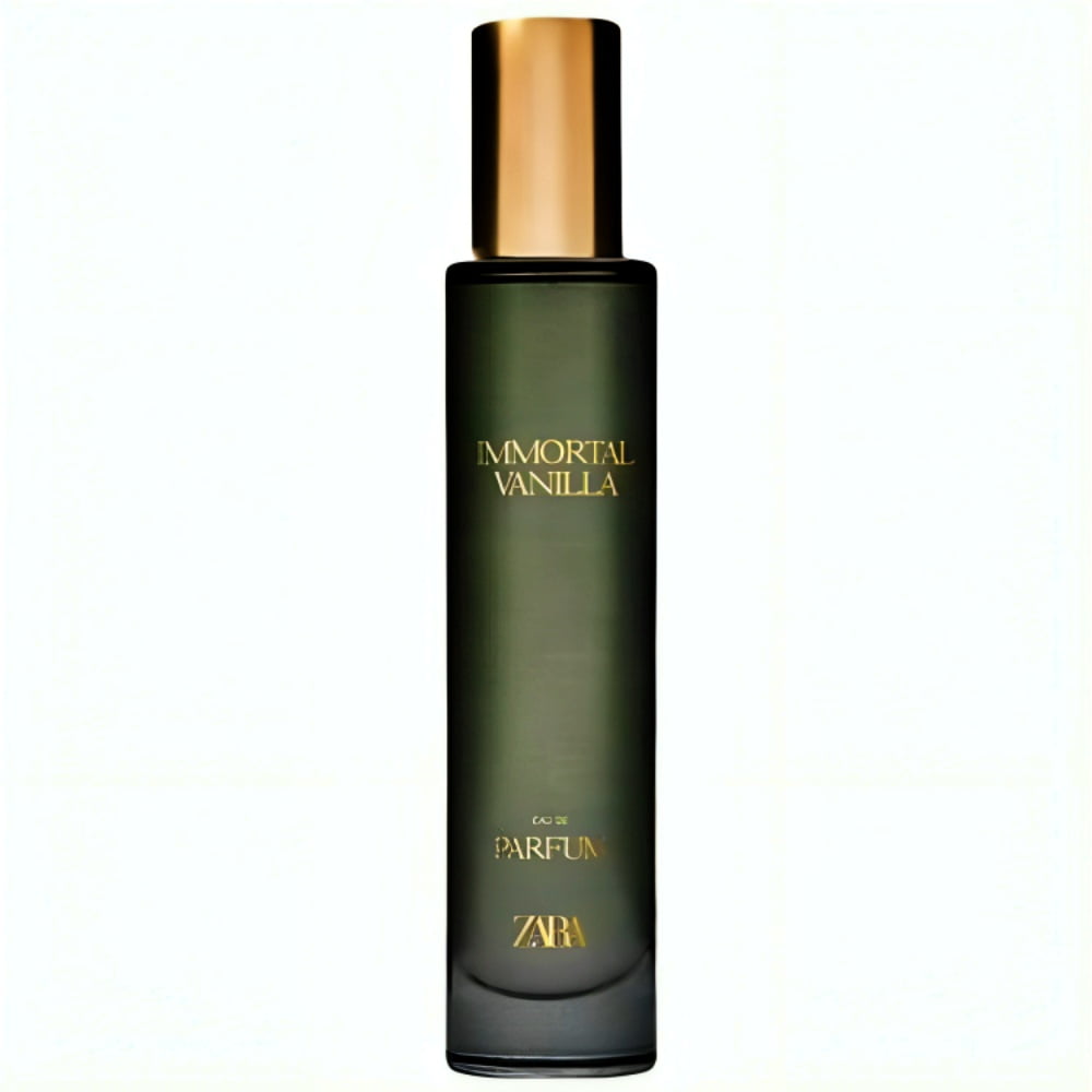 Zara Immortal Vanilla Perfume for Women Long-Lasting Elegant Fragrance Eau de Parfum 30ml (1.0 fl. oz)