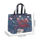 thumbnail image 3 of Bolsa de Regalo Navideña Plegable y Portátil de Tela No Tejida Recubierta | Diseños Navideños Festivos | Reutilizable y Resistente a Rasgaduras | Multifuncional | Paquete de 5 Bolsas | Medidas: 32,5, 3 of 6