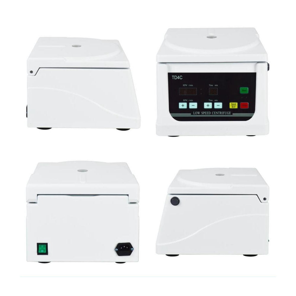 Techtongda TD4C PRP Cosmetic Low Speed Electric Centrifuge Serum Fat Separator Beauty Centrifuge