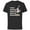 Black, variant on Disney Minnie Mouse Holiday Very Merry Merry Merry Christmas - Short Sleeve Cotton T-Shirt for Adults - Customized-Black