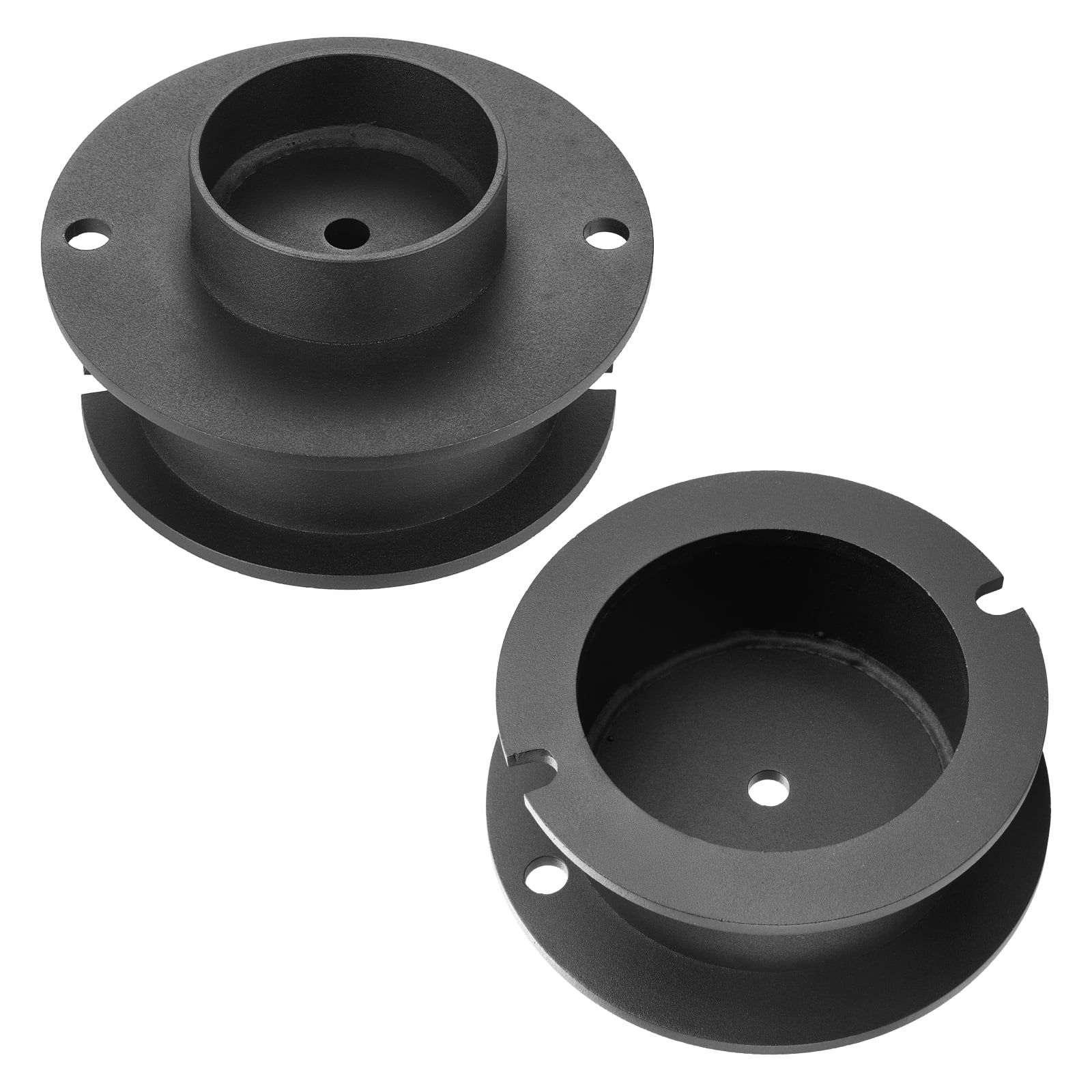 KFFKFF 2.5 Inch Front Leveling Lift Kit for 2014-2023 Dodge Ram 2500 4WD and 2013-2023 Ram 3500 4WD, Suspension Upgrade with Coil Spring Spacers and Shock Relocation Brackets, Durable Steel