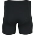 thumbnail image 3 of Gildan Adult Men's Boxer Briefs With Covered Waistband, 5-Pack, Sizes S-2XL, 6" Inseam, 3 of 6