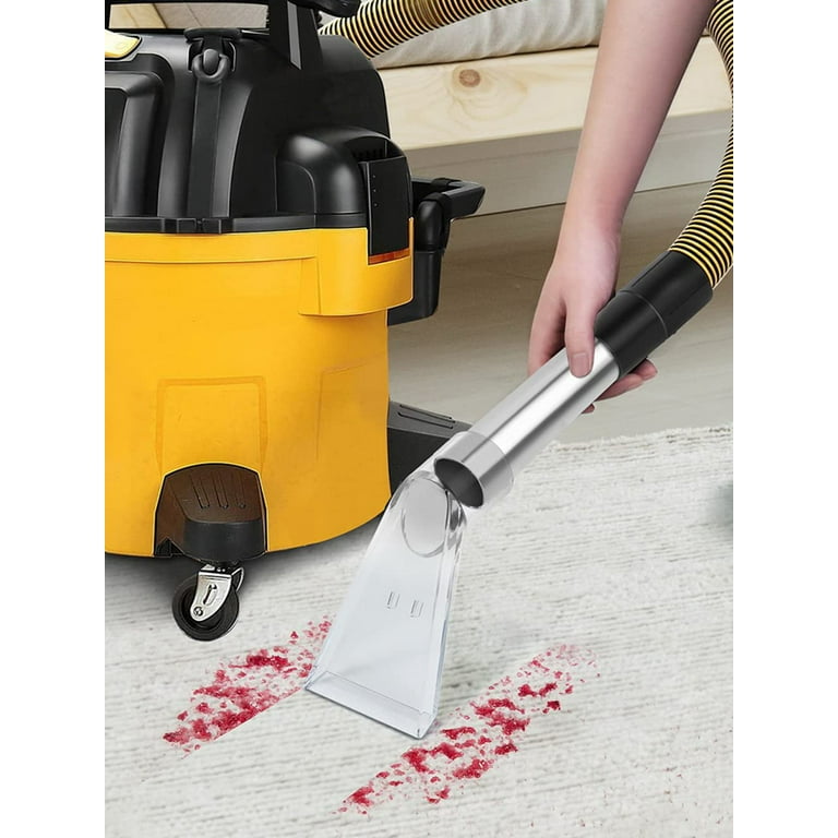 Portable Carpet Extractor & Vacuum for Auto Detailing Cars & Trucks