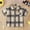 Khaki, variant on Boys Shirts Size 3-4Y Kids Plaid Print Short Sleeve Point Collar Shirt Summer Cool Boys Clothes