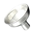 thumbnail image 2 of 3 Pcs Funnel Canning Wide Mouth Stainless Steel Liquid Transfer Kitchen Use, 2 of 5