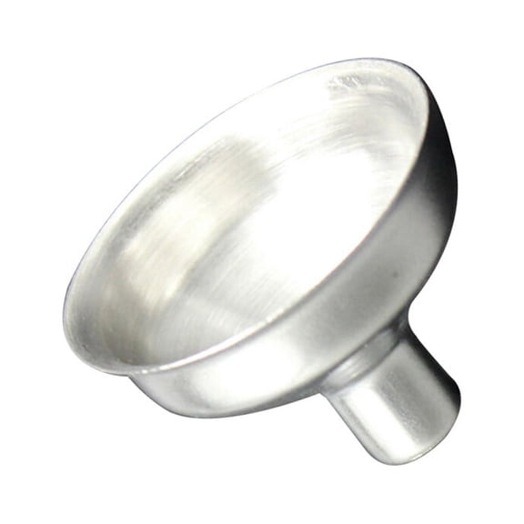 KALLORY 3 Pcs Funnel Stainless Steel Wide Mouth for Liquid and Dry Ingredients Transfer