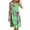 Green, variant on LYXSSBYX Plus Size Dresses for Curvy Women Women's Round Neck Sleeveless Gradient Tie Dyed Beach Dress