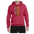 thumbnail image 2 of Jesus Is The Way John 14:6 Bible Verse Inspirational/Christian Unisex Graphic Hoodie Sweatshirt, Vintage Heather Red, X-Large, 2 of 3