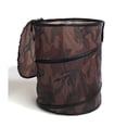 thumbnail image 4 of Redmon Round Pop up Zipper Lid Hamper, Red Camo Color, 4 of 4