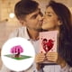 thumbnail image 1 of Fiudx Tarjeta de Felicitación 3D de San Valentín, Diseño Hueco Tallado En Papel, Tarjeta de Aniversario Única, Regalo Sorpresa Romántico, Manualidades Diy, Bendiciones Personalizadas, 1 Pieza, 1 of 3