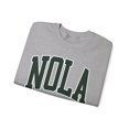 thumbnail image 3 of NOLA New Orleans Louisiana Sweatshirt Gifts Crew Neck Shirt Long Sleeve, 3 of 7