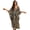 Camouflage Hunting Forest, variant on Kaftan Dress for Women V-Neck Batwing Sleeve Summer Beach Cover Ups Bathing Suit Swimsuit Coverup Casual Comfy Vacation Resort Wear Swimwear, Hummingbird Hydrangea Flower