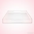 thumbnail image 4 of Home Redefined Bandeja Decorativa Rectangular de Acrílico y Lucita de 16" X 12" con Asas Transparentes, 4 of 6