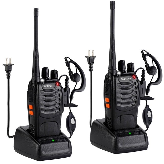 Walkie Talkies BAOFENG 888S recargables de largo alcance para adultos