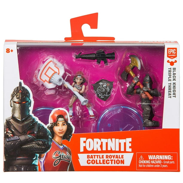 expedition health Nine Fortnite Battle Royale Collection Black Knight & Triple Threat Set of 2  Action Figures - 2" - Walmart.com