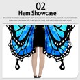 thumbnail image 4 of Yingyy AssortedColor Butterfly Wing Costume Set set. for Out Inner Butterfly With Vibrant And Lightweight Shawl, 4 of 6