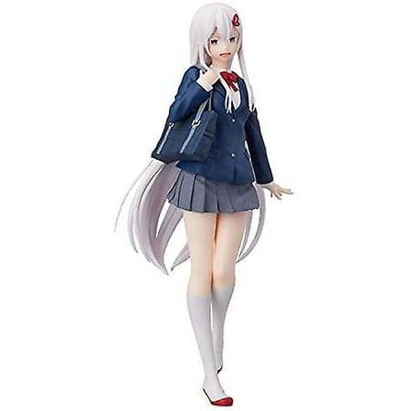 22cm Anime Re: Life A Different World From Zero Echidna School Uniform  Youthful Girl Pvc Figure Toys Otaku Favorite Limited Edition Model  Decoration G | Walmart Canada
