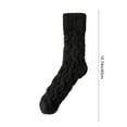 thumbnail image 3 of Socks, Cute Socks Puffy Socks Thickened Fleece Socks Fuzzy Socks For Women Super Soft Cozy Slipper Socks For Women Women's Winter Warm Sleeping Sock, 3 of 6