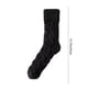 thumbnail image 3 of Calcetines de forro polar para mujer | Pantuflas gruesas y acogedoras | Calcetines de media pantorrilla supersuaves y cálidos | Calcetines de felpa antideslizantes para dormir en climas fríos |, 3 of 6