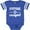 Football Blue and White, variant on Inktastic Future Cowgirl Girls Girls Baby Bodysuit
