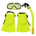 COOLL Children Kids 3Pcs Swimming Diving Goggles Snorkel Masks
