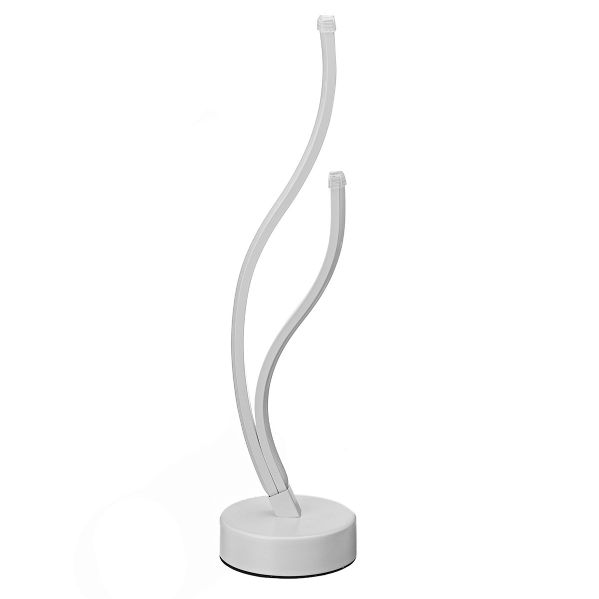 Modern Led Spiral Table Lamp For Living Room Bedroom Soft Lighting Futuristic Indoor Bedside Desk Light Double Twist Desk Light Nightstand Lamps For Bedroom Office Living Room Walmart Canada