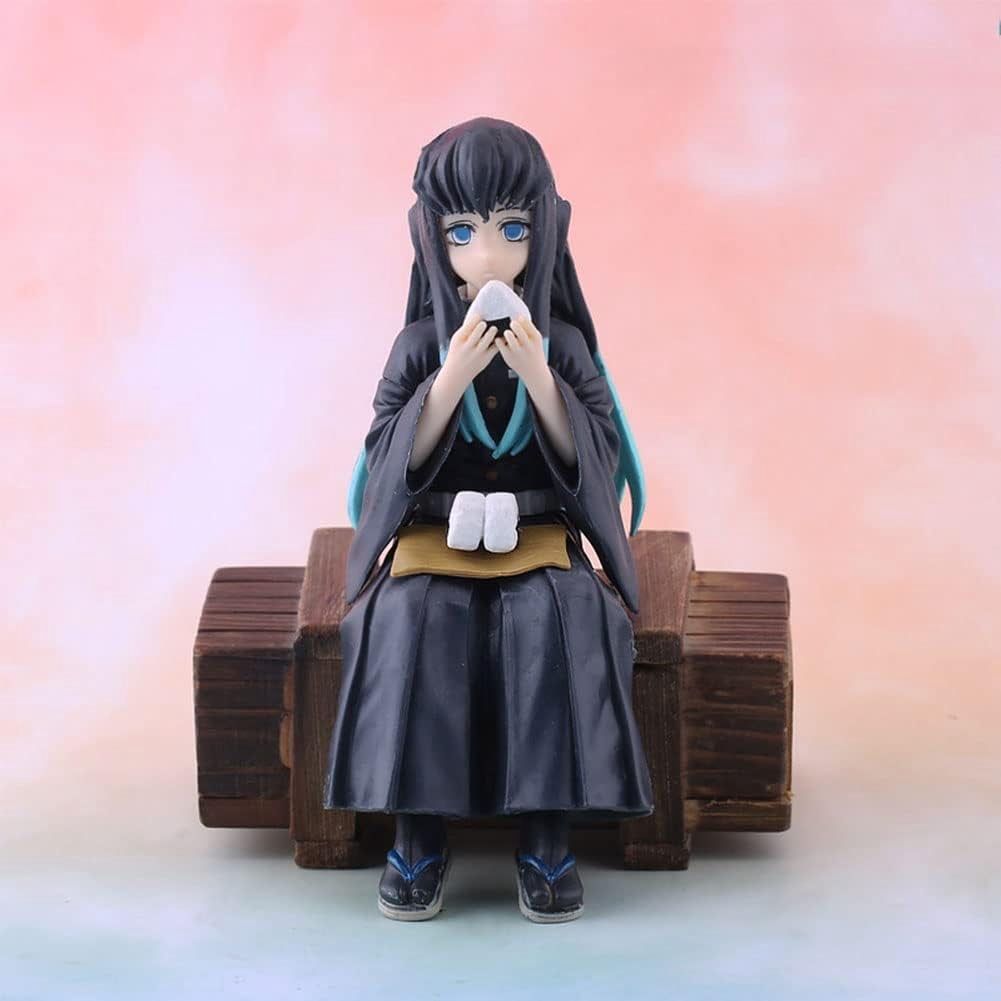 Anime Tokitou Muichirou Action Figure, Collectible Statue for Home & Car Decoration