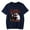 navy, variant on Peso Pluma Merch Rapper HipHop T-shirt Doble P Tee Women Men Summer Short Sleeve Streetwear