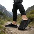 thumbnail image 7 of CHICVOMEY Mules for Men Arch Support Lightweight Breathable Mesh Open Back Shoes Comfortable Outdoor Walking Casual Slip On Work Shoes, 7 of 7