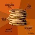 thumbnail image 3 of Honey Stinger Organic Gluten-Free Energy Waffle Snack, Salted Caramel, 1.06 oz, 1 Count, 3 of 8