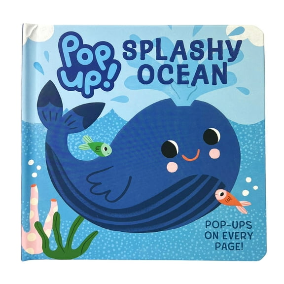 Pop Up Splashy Ocean, (Board Book)