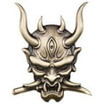 thumbnail image 2 of 3 Piezas Etiqueta Engomada Cola Fantasma Samurai Metal, 2 of 8