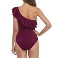 thumbnail image 4 of Bikini de moda para mujer con almohadillas en el pecho sin aros Correa sexy Traje de baño Playa Fridja nalpqowj62649, 4 of 5