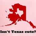 thumbnail image 3 of CafePress - Isn't Texas Cute Compared To Alaska Shirt - Women's Nightshirt, 3 of 4