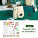 thumbnail image 2 of Kit de álbum de marco de fotos de funda protectora 14 en 1 para Instax Mini 11 (blanco) Likrtyny Accesorios electrónicos, 2 of 9
